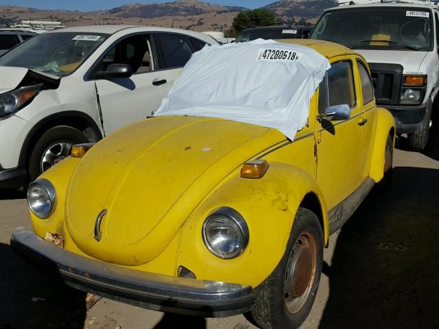 1342496713 - 1974 VOLKSWAGEN BEETLE YELLOW photo 2