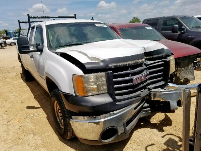 1GTHC29K48E187557 - 2008 GMC SIERRA C25 WHITE photo 1