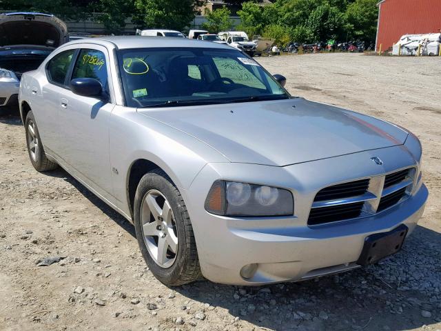 2B3KA33V69H627522 - 2009 DODGE CHARGER SX SILVER photo 1