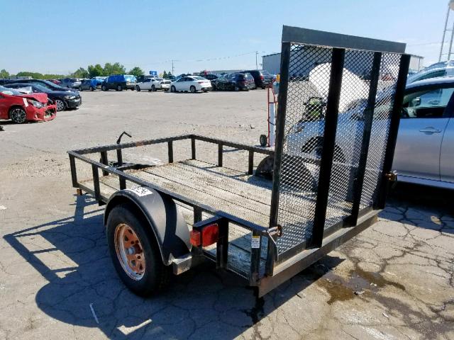 4RWUS08105N030349 - 2006 RICE TRAILER BLACK photo 3