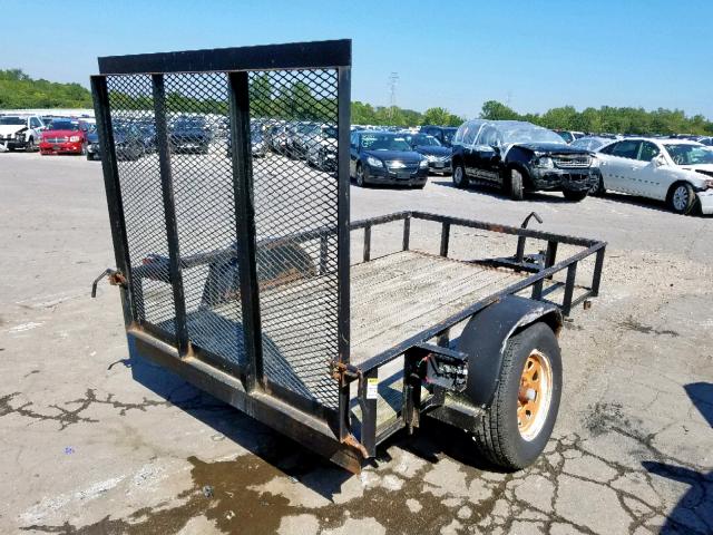 4RWUS08105N030349 - 2006 RICE TRAILER BLACK photo 4