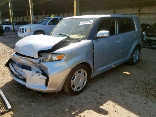 JTLZE4FE4B1118900 - 2011 TOYOTA SCION XB 银色 照片 2