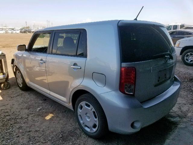 JTLZE4FE4B1118900 - 2011 TOYOTA SCION XB 银色 照片 3