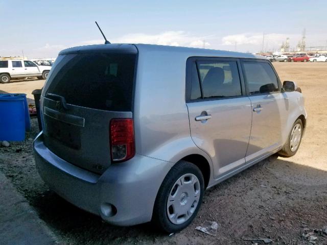 JTLZE4FE4B1118900 - 2011 TOYOTA SCION XB 银色 照片 4