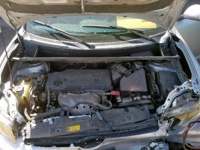 JTLZE4FE4B1118900 - 2011 TOYOTA SCION XB 银色 照片 7