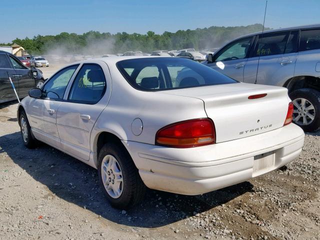 1B3EJ46X4XN503902 - 1999 DODGE STRATUS WHITE photo 3