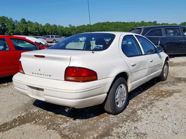 1B3EJ46X4XN503902 - 1999 DODGE STRATUS WHITE photo 4