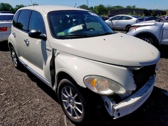 3A8FY48B08T198442 - 2008 CHRYSLER PT CRUISER WHITE photo 1