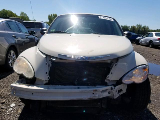 3A8FY48B08T198442 - 2008 CHRYSLER PT CRUISER WHITE photo 10