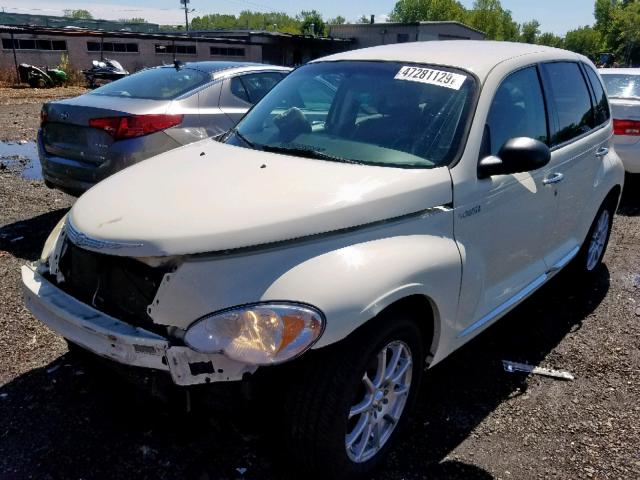 3A8FY48B08T198442 - 2008 CHRYSLER PT CRUISER WHITE photo 2