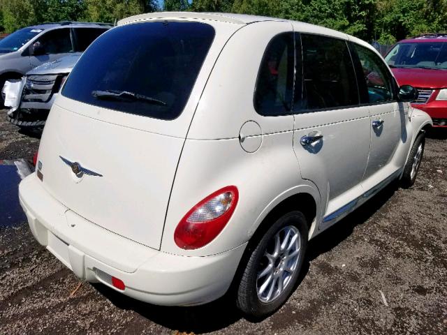 3A8FY48B08T198442 - 2008 CHRYSLER PT CRUISER WHITE photo 4