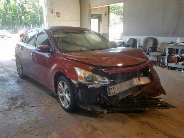 1N4AL3APXDN406679 - 2013 NISSAN ALTIMA SL RED photo 1