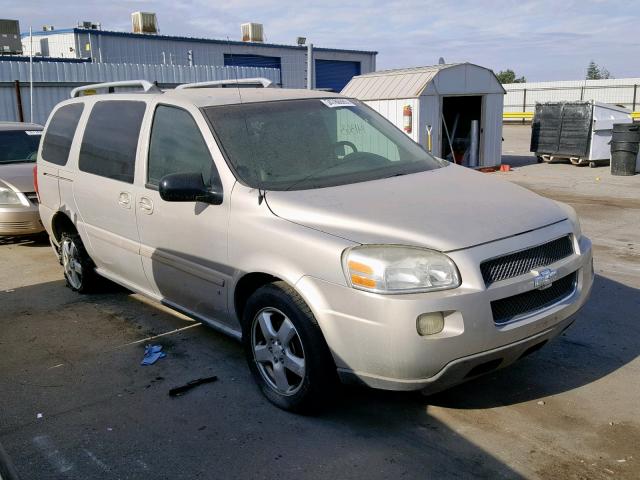 1GNDV33137D109944 - 2007 CHEVROLET UPLANDER L TAN photo 1