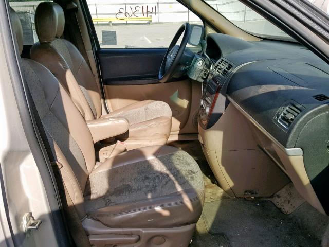 1GNDV33137D109944 - 2007 CHEVROLET UPLANDER L TAN photo 5