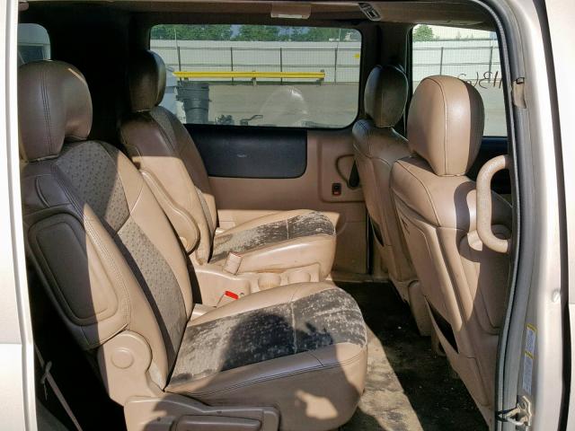 1GNDV33137D109944 - 2007 CHEVROLET UPLANDER L TAN photo 6