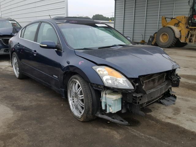 1N4CL21E88C133325 - 2008 NISSAN ALTIMA HYB BLUE photo 1