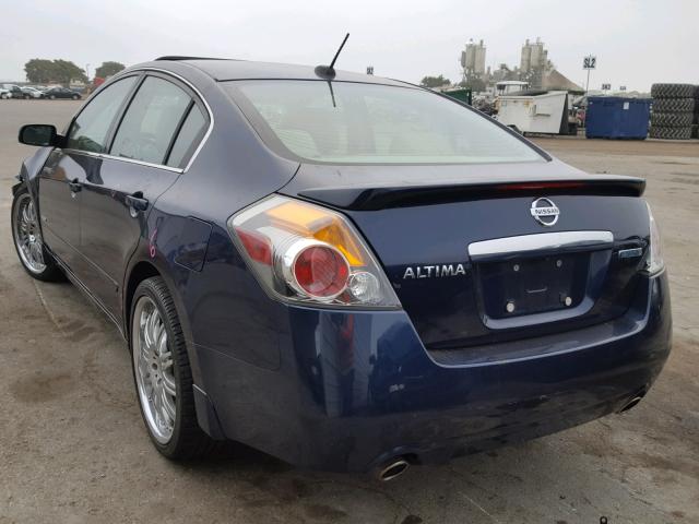 1N4CL21E88C133325 - 2008 NISSAN ALTIMA HYB BLUE photo 3