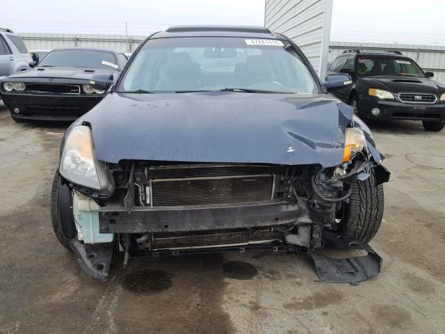 1N4CL21E88C133325 - 2008 NISSAN ALTIMA HYB BLUE photo 9