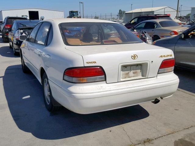 4T1GB11E5SU057309 - 1995 TOYOTA AVALON XLS WHITE photo 3