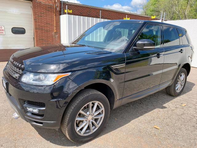 SALWG2WF1EA321522 - 2014 LAND ROVER RANGE ROVE BLACK photo 2