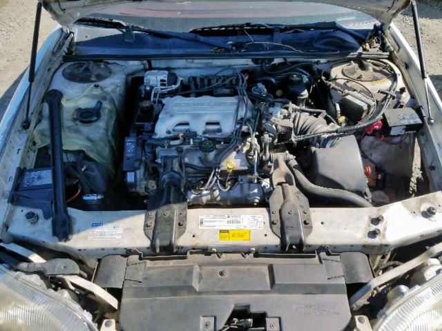 2G1WL52M0W9169747 - 1998 CHEVROLET LUMINA BAS WHITE photo 7