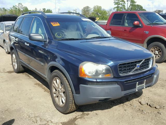 YV1CZ91H931004262 - 2003 VOLVO XC90 T6 BLUE photo 1