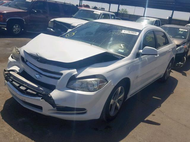 1G1ZC5E10BF341811 - 2011 CHEVROLET MALIBU 1LT 白色 照片 2