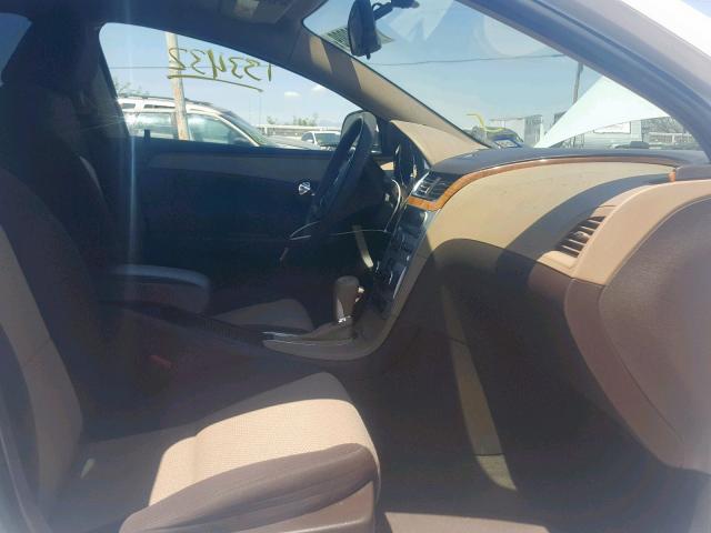 1G1ZC5E10BF341811 - 2011 CHEVROLET MALIBU 1LT 白色 照片 5