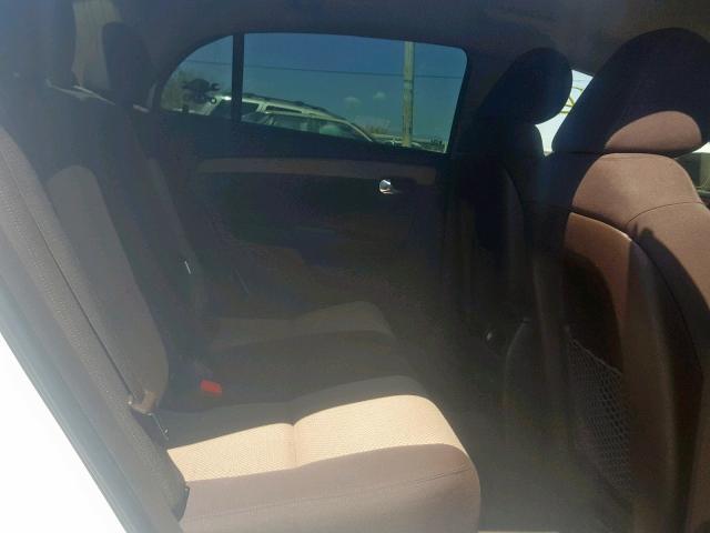 1G1ZC5E10BF341811 - 2011 CHEVROLET MALIBU 1LT 白色 照片 6