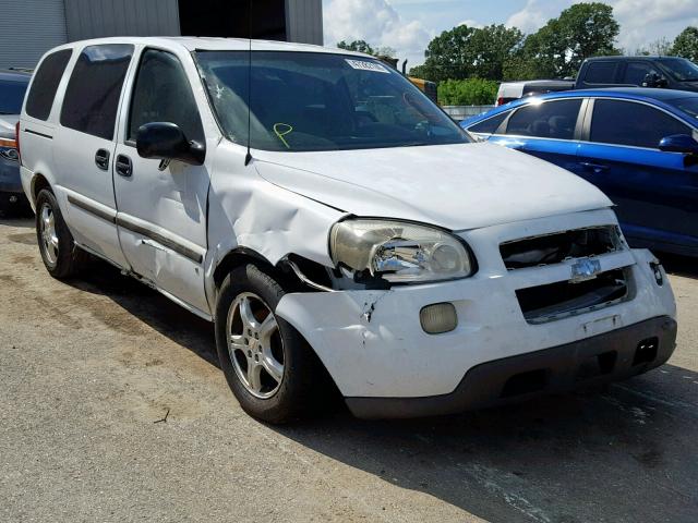 1GNDV23178D147754 - 2008 CHEVROLET UPLANDER L WHITE photo 1