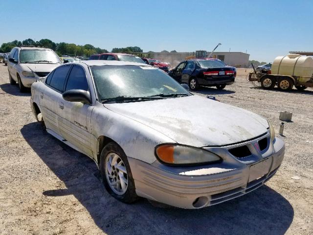 1G2NF52T21M683018 - 2001 PONTIAC GRAND AM S WHITE photo 1