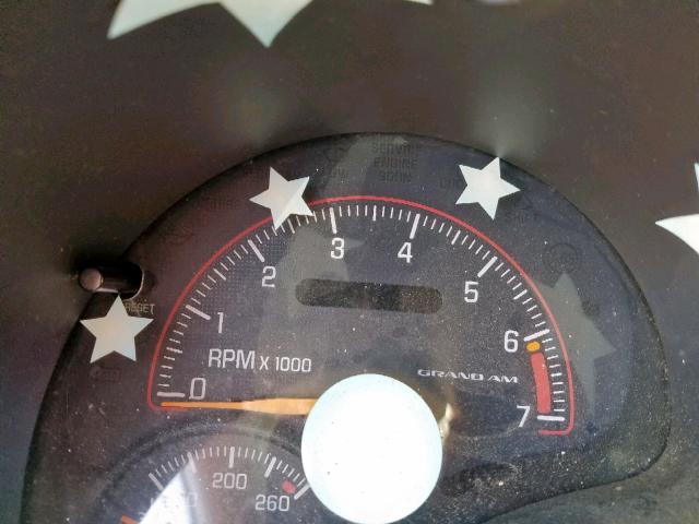 1G2NF52T21M683018 - 2001 PONTIAC GRAND AM S WHITE photo 8