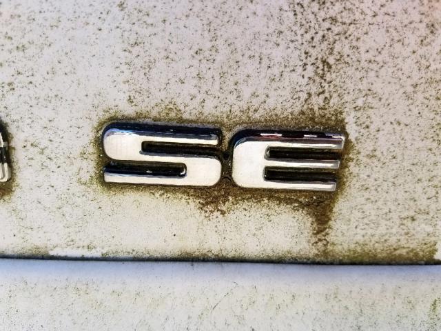 1G2NF52T21M683018 - 2001 PONTIAC GRAND AM S WHITE photo 9