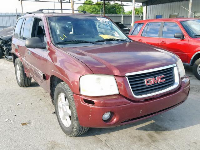 1GKDS13S832389479 - 2003 GMC ENVOY BROWN photo 1