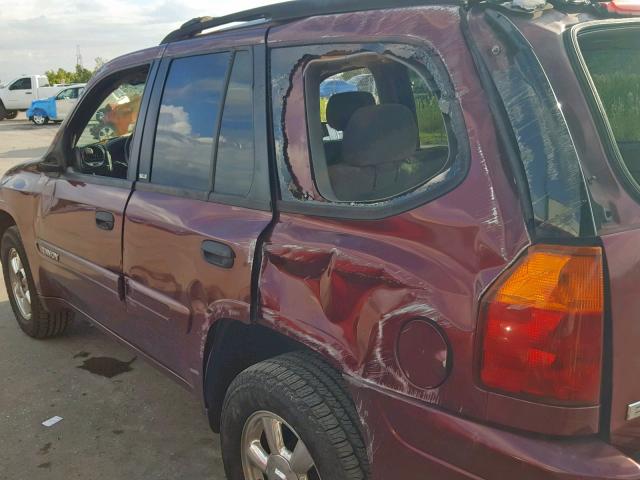 1GKDS13S832389479 - 2003 GMC ENVOY BROWN photo 9