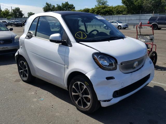 WMEFJ5DA3GK057591 - 2016 SMART FORTWO SILVER photo 1