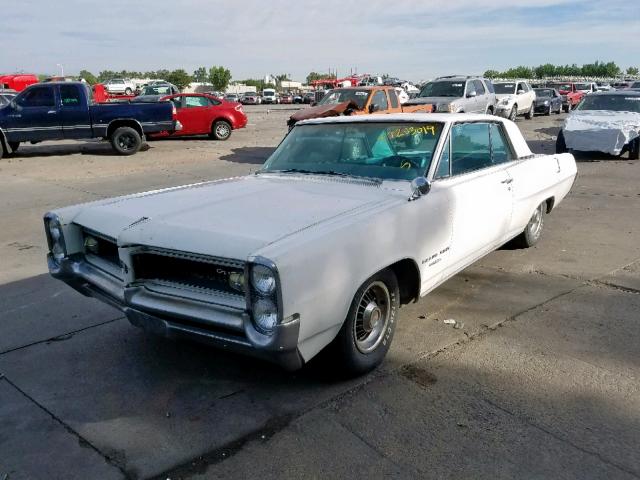 Y94S26480 - 1964 PONTIAC GRAN PRIX WHITE photo 2