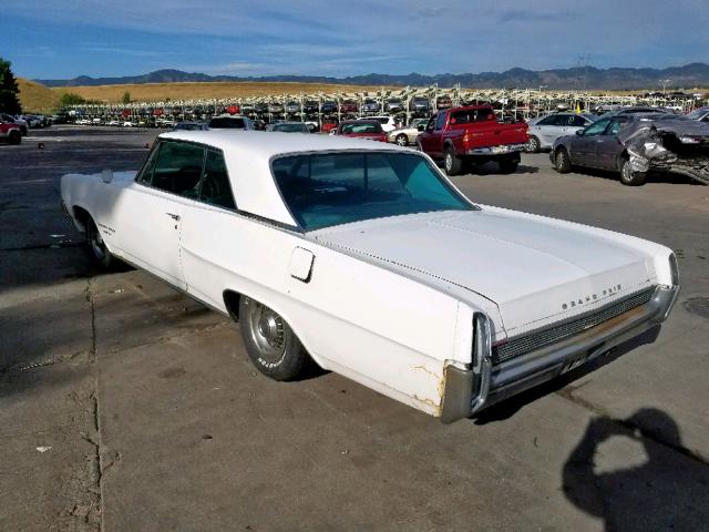 Y94S26480 - 1964 PONTIAC GRAN PRIX WHITE photo 3