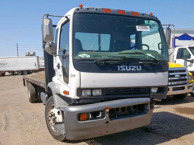 4GTJ7F1347F700623 - 2007 ISUZU T7F042-FVR WHITE photo 1