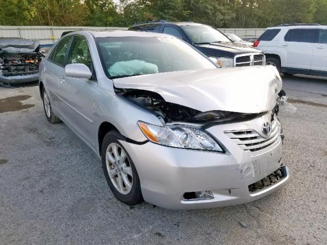 4T4BE46K39R137337 - 2009 TOYOTA CAMRY BASE SILVER photo 1