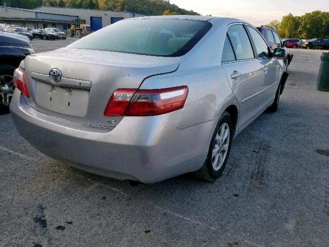 4T4BE46K39R137337 - 2009 TOYOTA CAMRY BASE SILVER photo 4