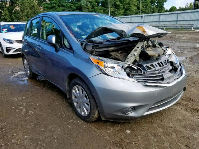 3N1CE2CP7EL407717 - 2014 NISSAN VERSA NOTE GRAY photo 1