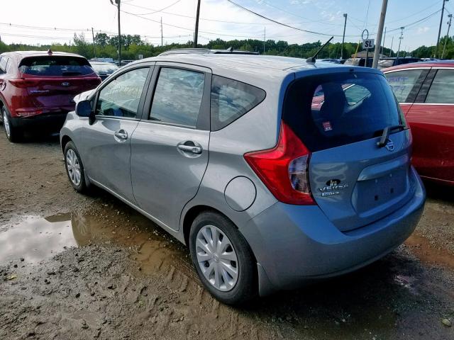 3N1CE2CP7EL407717 - 2014 NISSAN VERSA NOTE GRAY photo 3