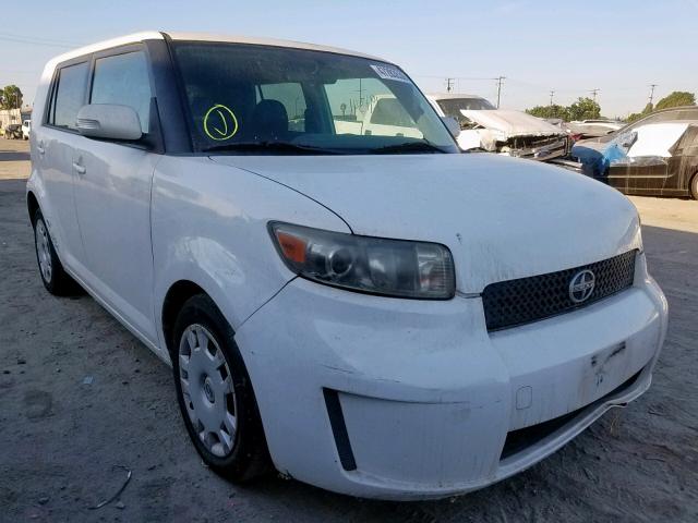 JTLKE50E081040169 - 2008 TOYOTA SCION XB 白色 照片 1