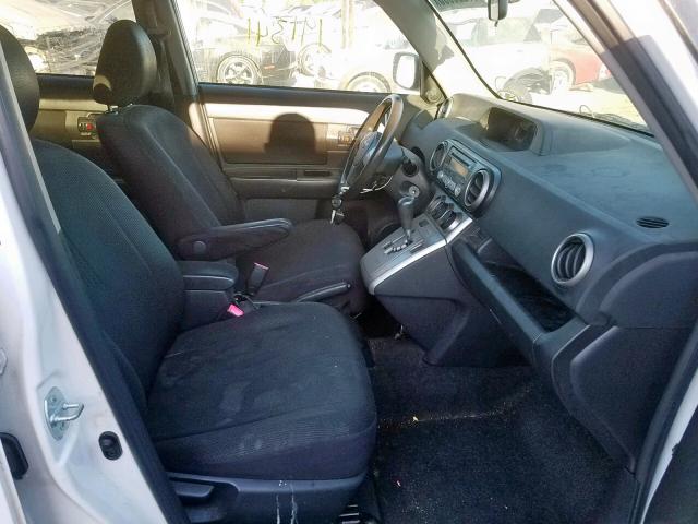 JTLKE50E081040169 - 2008 TOYOTA SCION XB 白色 照片 5