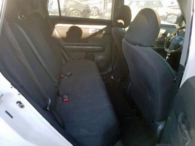 JTLKE50E081040169 - 2008 TOYOTA SCION XB 白色 照片 6
