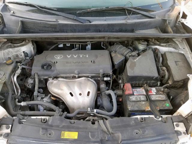 JTLKE50E081040169 - 2008 TOYOTA SCION XB 白色 照片 7