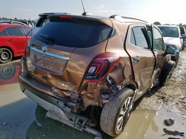 KL4CJDSB3HB039787 - 2017 BUICK ENCORE PRE BROWN photo 4