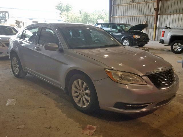 1C3CCBAB9EN140739 - 2014 CHRYSLER 200 LX SILVER photo 1