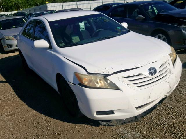 JTNBE46K273055256 - 2007 TOYOTA CAMRY NEW WHITE photo 1